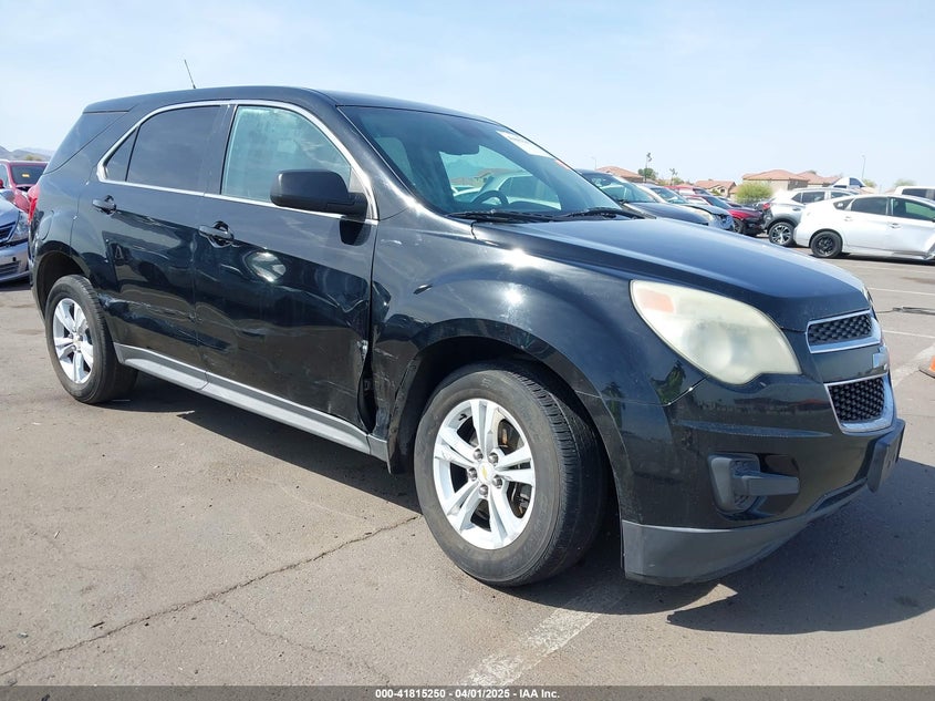 2012 CHEVROLET EQUINOX VIN: 2GNALBEKXC6321421