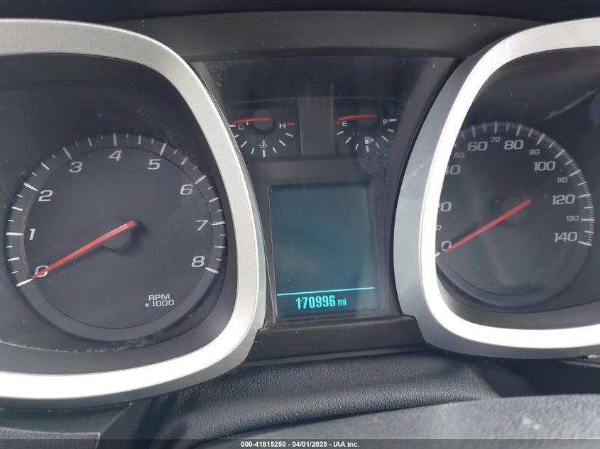 2012 CHEVROLET EQUINOX VIN: 2GNALBEKXC6321421