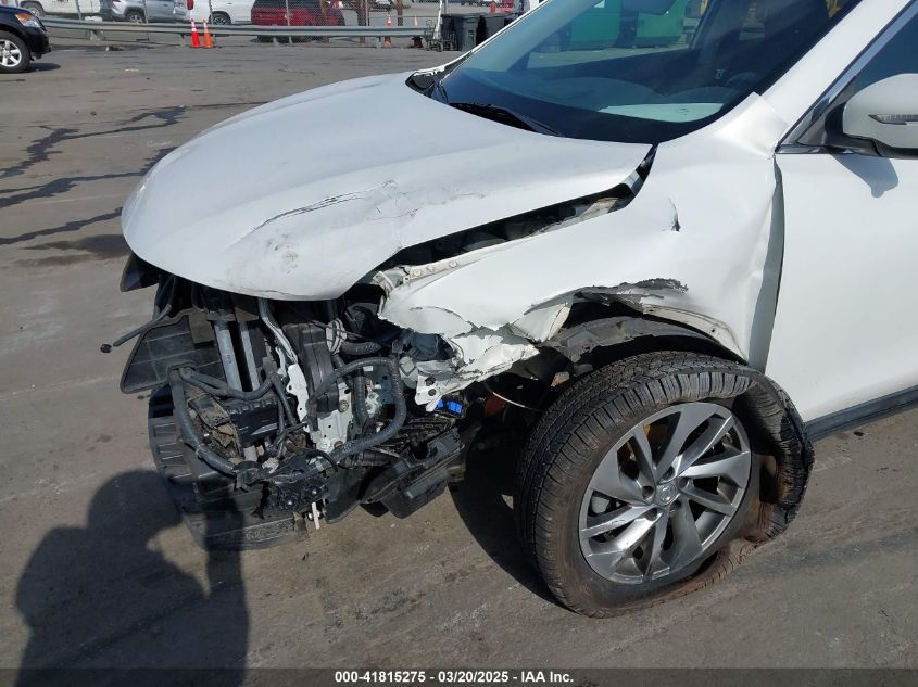 2014 Nissan Rogue Sl VIN: 5N1AT2MV2EC775432 Lot: 41815275