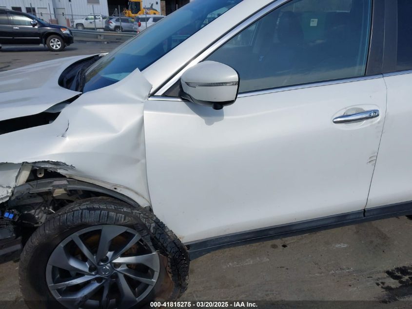 2014 Nissan Rogue Sl VIN: 5N1AT2MV2EC775432 Lot: 41815275