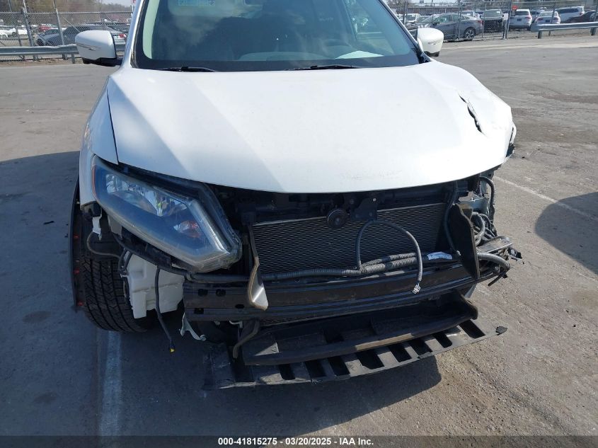 2014 Nissan Rogue Sl VIN: 5N1AT2MV2EC775432 Lot: 41815275