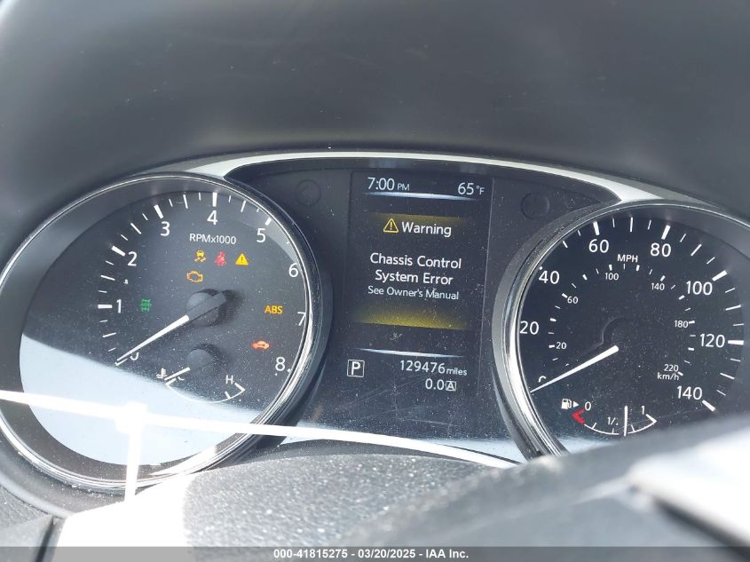 2014 Nissan Rogue Sl VIN: 5N1AT2MV2EC775432 Lot: 41815275