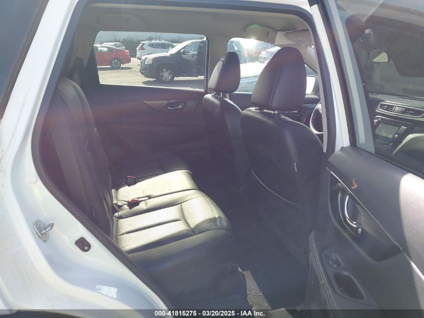 2014 Nissan Rogue Sl VIN: 5N1AT2MV2EC775432 Lot: 41815275