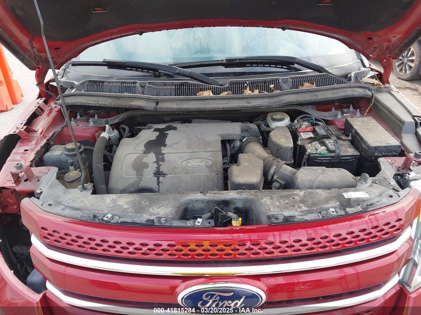2015 FORD EXPLORER VIN: 1FM5K8F8XFGA19548