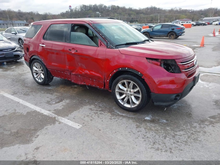 2015 FORD EXPLORER VIN: 1FM5K8F8XFGA19548