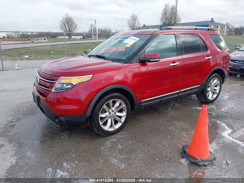 2015 FORD EXPLORER VIN: 1FM5K8F8XFGA19548