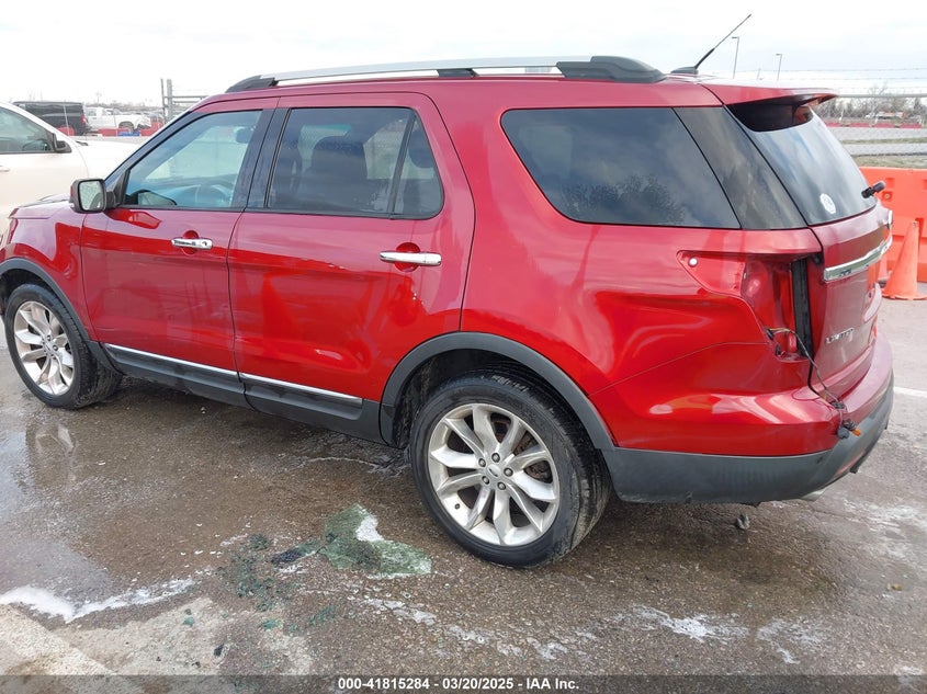 2015 FORD EXPLORER VIN: 1FM5K8F8XFGA19548