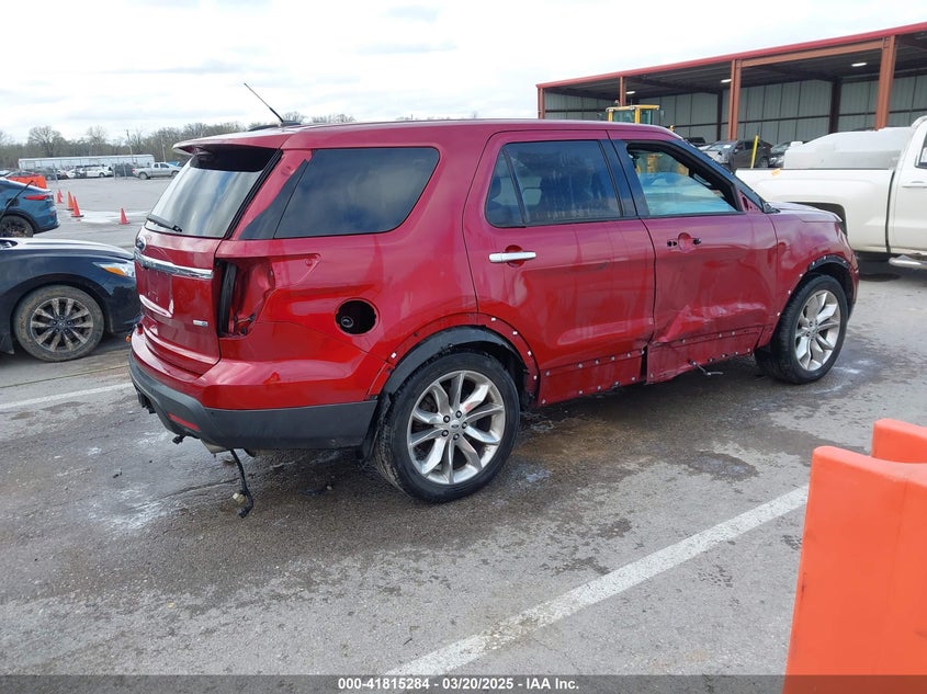 2015 FORD EXPLORER VIN: 1FM5K8F8XFGA19548