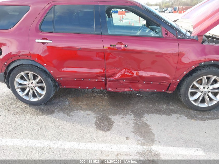 2015 FORD EXPLORER VIN: 1FM5K8F8XFGA19548