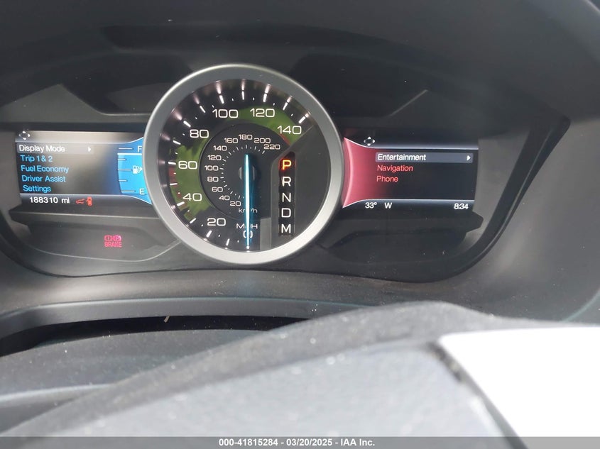 2015 FORD EXPLORER VIN: 1FM5K8F8XFGA19548