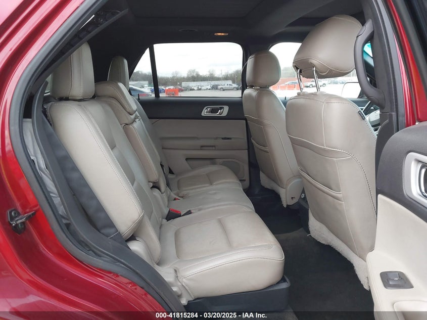 2015 FORD EXPLORER VIN: 1FM5K8F8XFGA19548