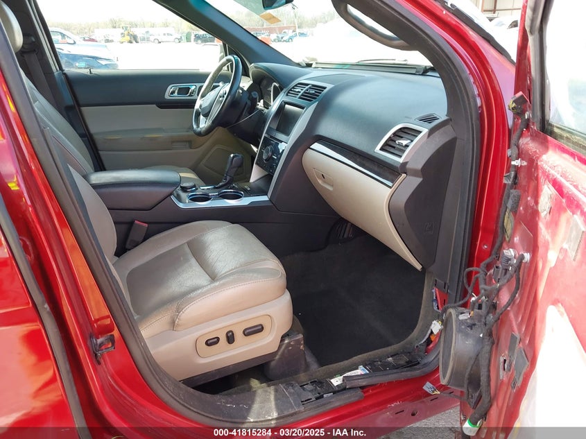 2015 FORD EXPLORER VIN: 1FM5K8F8XFGA19548