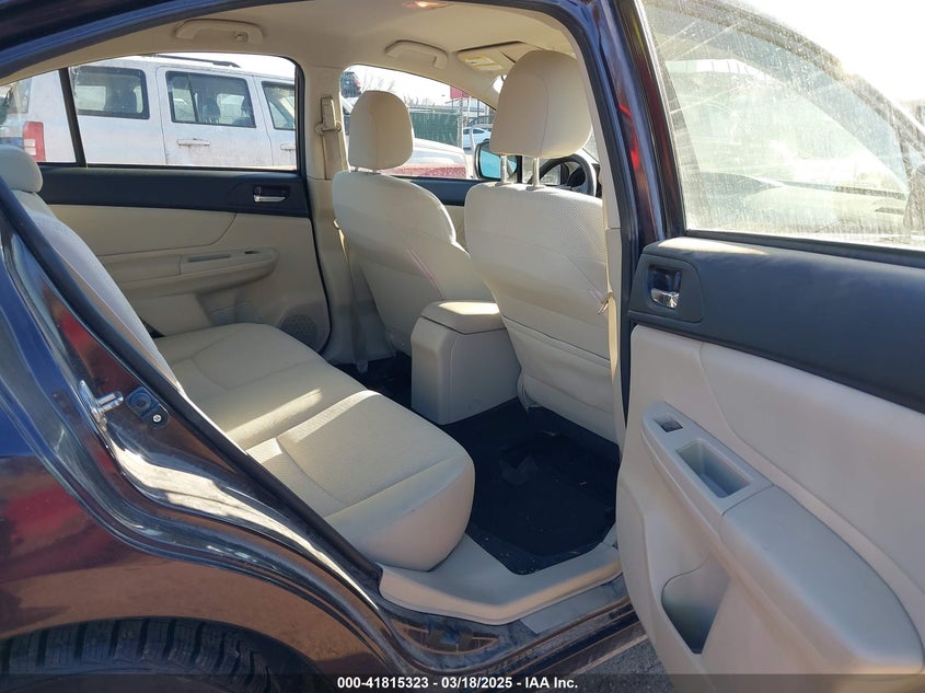 2013 SUBARU IMPREZA VIN: JF1GJAC62DG030671