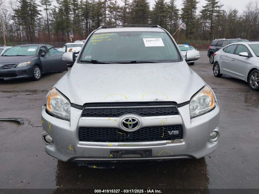 2011 Toyota Rav4 Limited V6 VIN: 2T3DK4DV7BW054614 Lot: 41815327