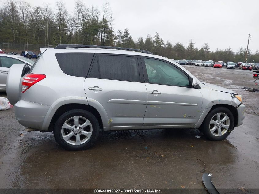 2011 Toyota Rav4 Limited V6 VIN: 2T3DK4DV7BW054614 Lot: 41815327