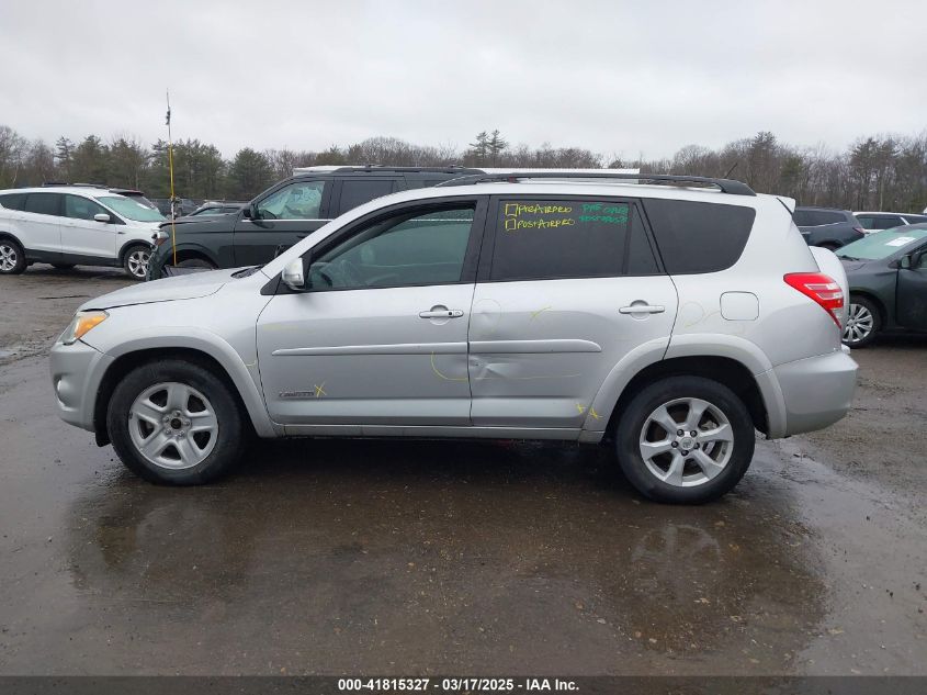 2011 Toyota Rav4 Limited V6 VIN: 2T3DK4DV7BW054614 Lot: 41815327