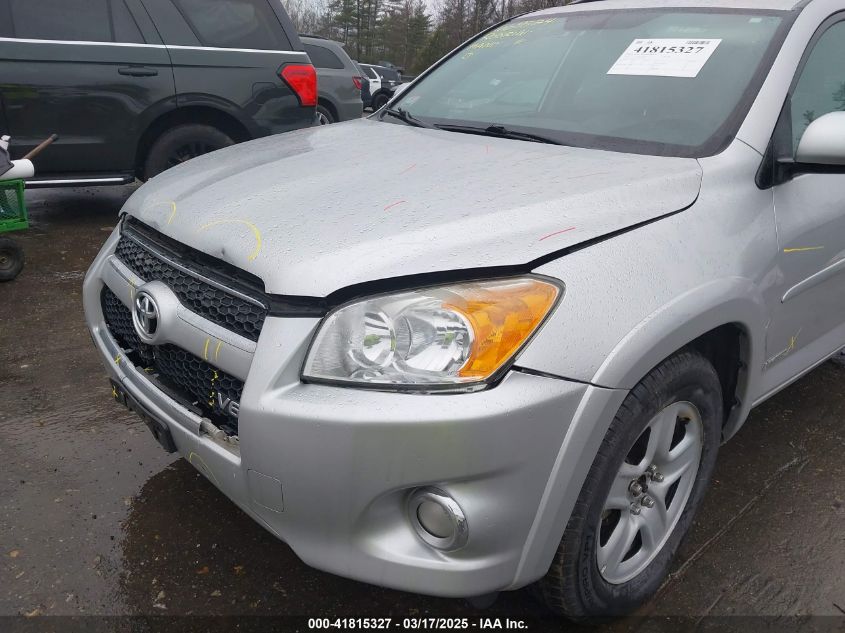 2011 Toyota Rav4 Limited V6 VIN: 2T3DK4DV7BW054614 Lot: 41815327