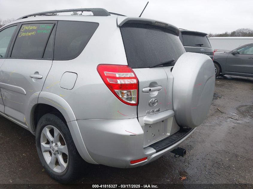2011 Toyota Rav4 Limited V6 VIN: 2T3DK4DV7BW054614 Lot: 41815327