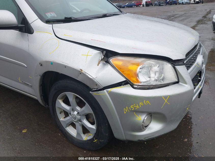 2011 Toyota Rav4 Limited V6 VIN: 2T3DK4DV7BW054614 Lot: 41815327