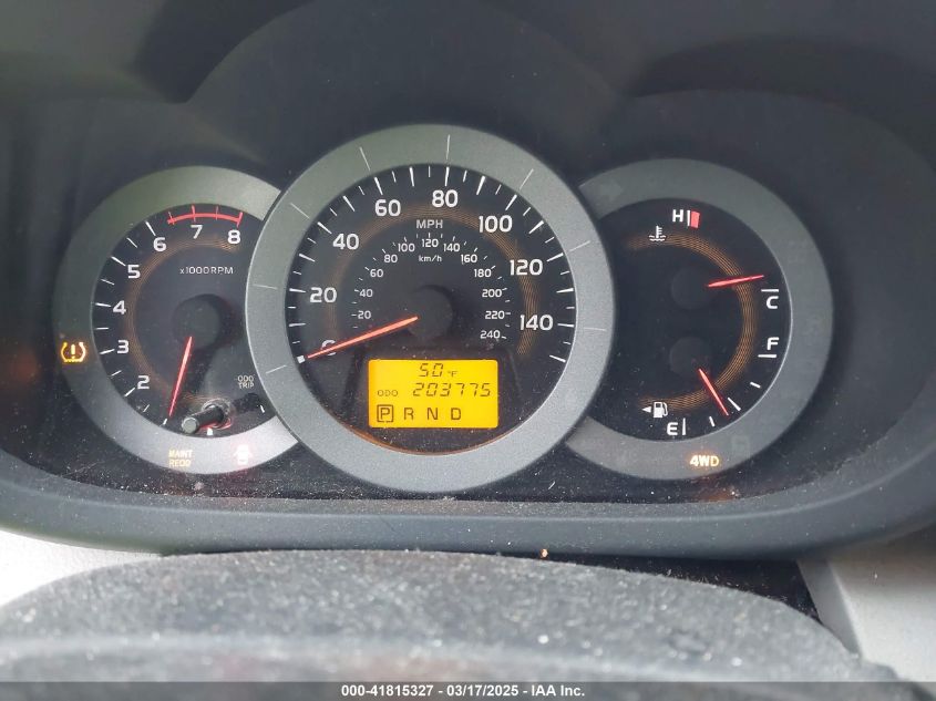 2011 Toyota Rav4 Limited V6 VIN: 2T3DK4DV7BW054614 Lot: 41815327