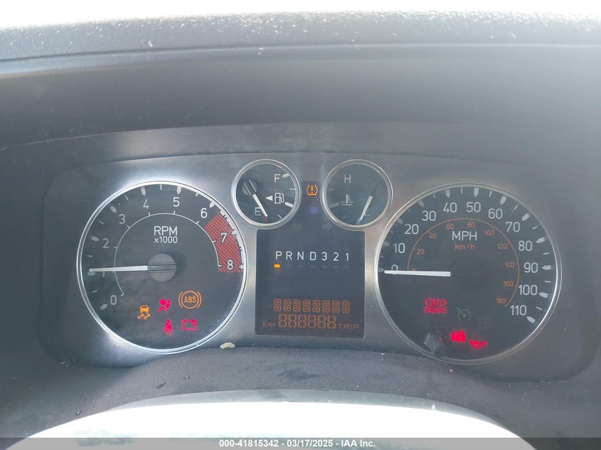 2007 HUMMER H3 SUV VIN: 5GTDN13E078255851