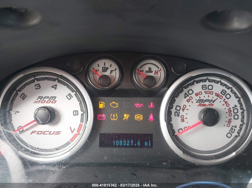 2010 FORD FOCUS VIN: 1FAHP3FN5AW298567