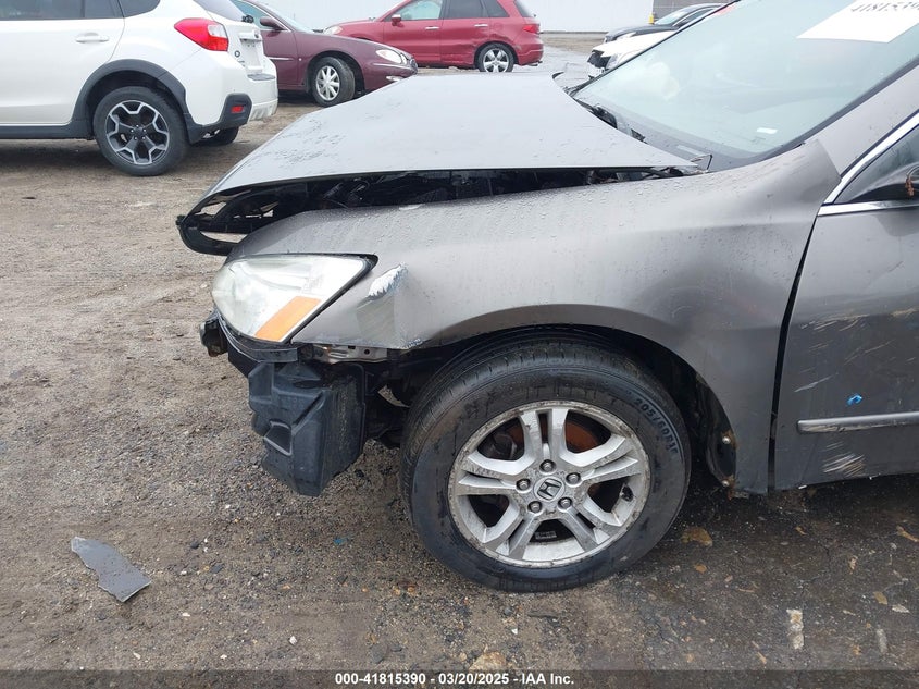 2006 HONDA ACCORD VIN: 1HGCM56746A169087
