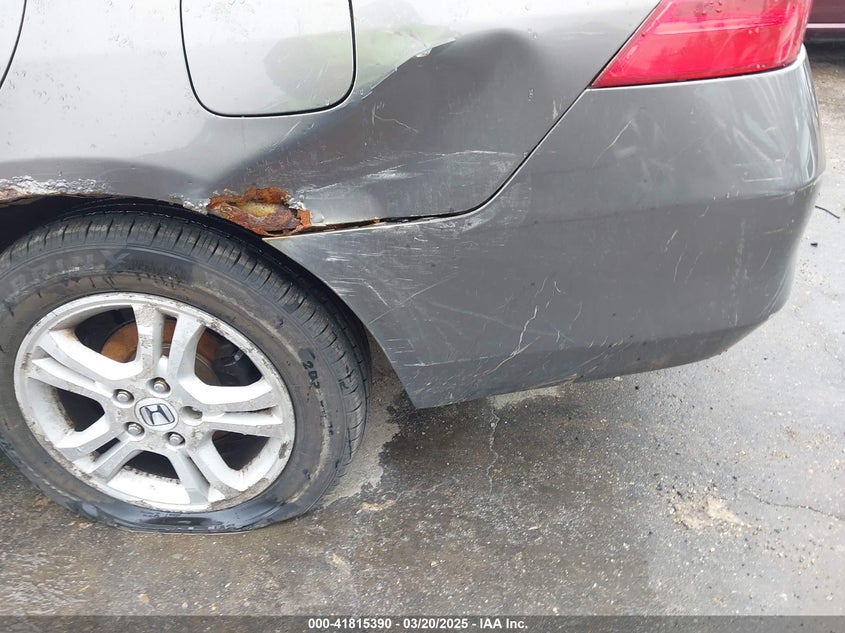 2006 HONDA ACCORD VIN: 1HGCM56746A169087