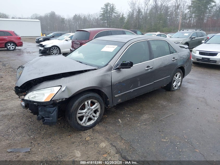 2006 HONDA ACCORD VIN: 1HGCM56746A169087