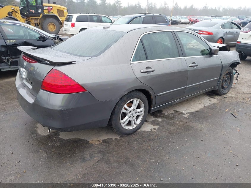 2006 HONDA ACCORD VIN: 1HGCM56746A169087