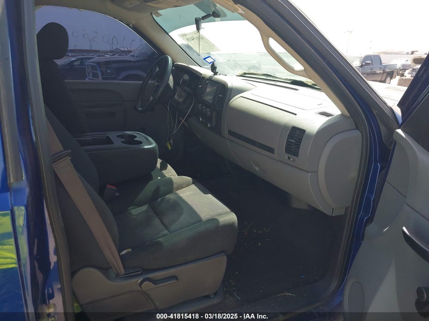 2013 CHEVROLET SILVERADO 1500 WORK TRUCK - 1GCNCPEX8DZ387054