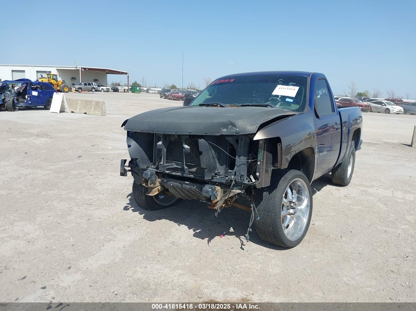 2013 CHEVROLET SILVERADO 1500 WORK TRUCK - 1GCNCPEX8DZ387054