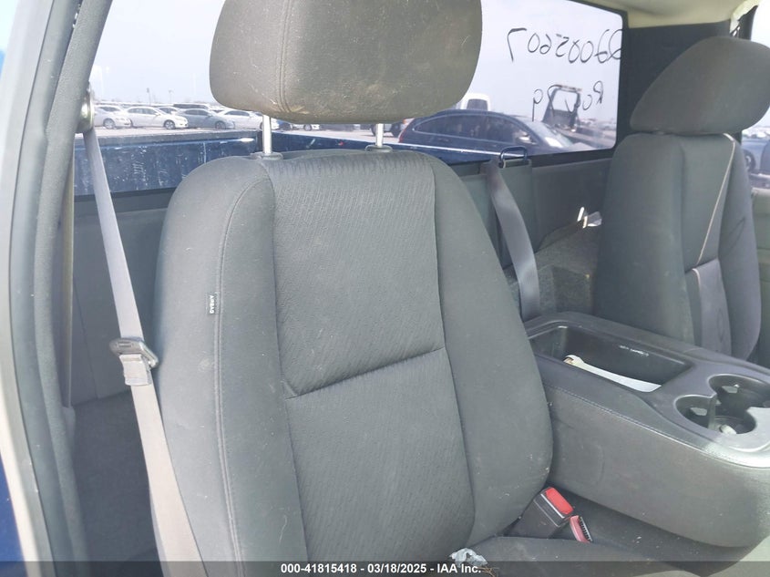 2013 CHEVROLET SILVERADO 1500 WORK TRUCK - 1GCNCPEX8DZ387054