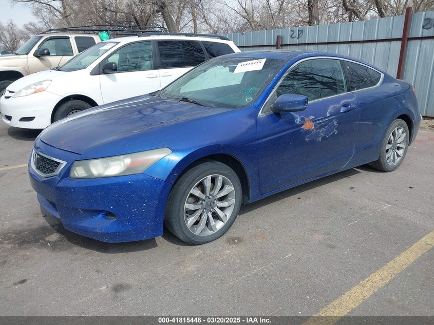 2008 HONDA ACCORD VIN: 1HGCS12858A012846