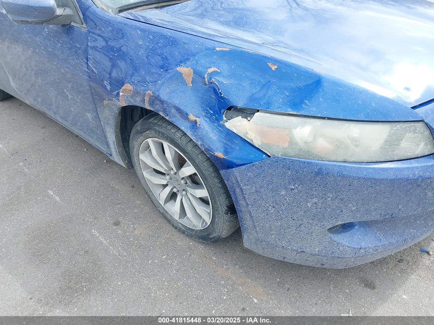 2008 HONDA ACCORD VIN: 1HGCS12858A012846
