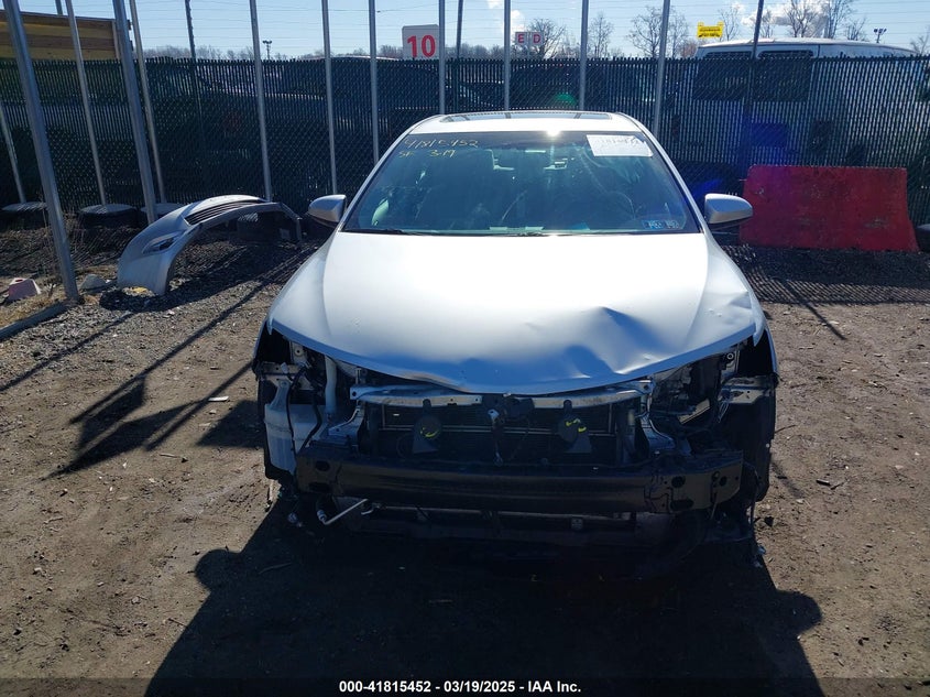 2014 TOYOTA CAMRY HYBRID XLE - 4T1BD1FK7EU114360