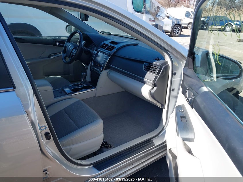 2014 TOYOTA CAMRY HYBRID XLE - 4T1BD1FK7EU114360