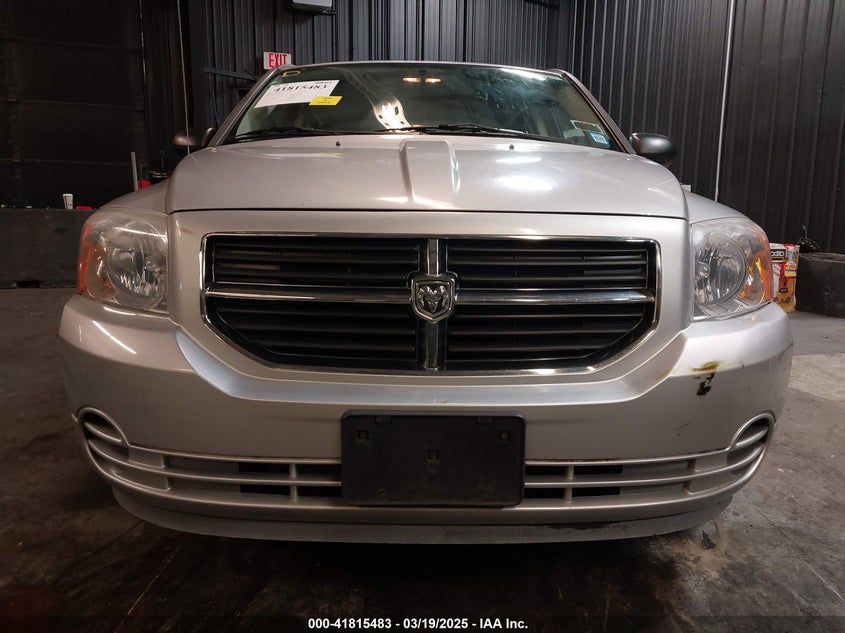 2007 DODGE CALIBER VIN: 1B3HB48B27D411754