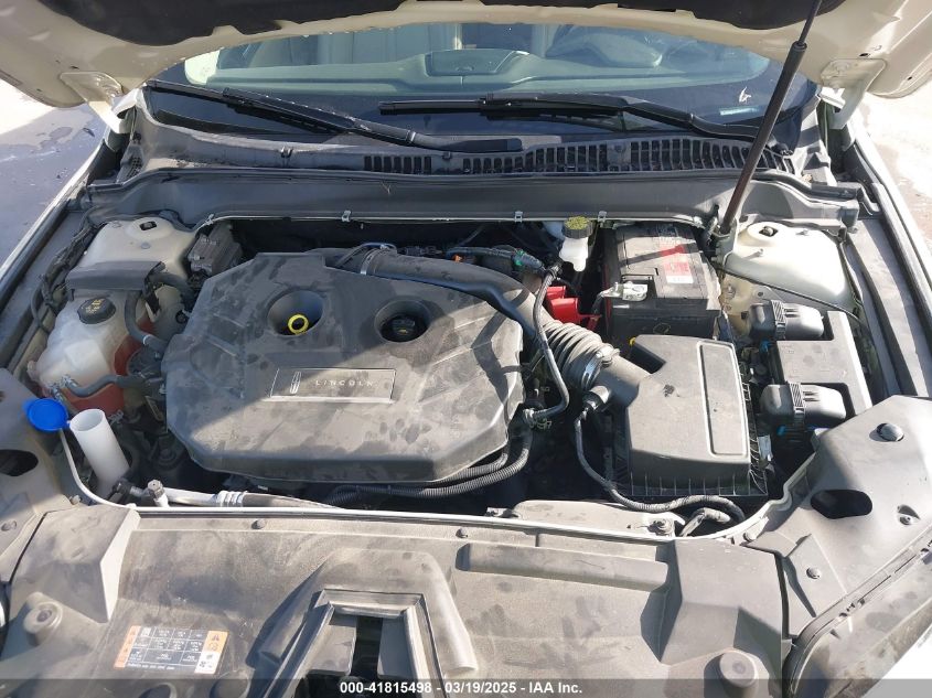 2018 Lincoln Mkz Premiere VIN: 3LN6L5A96JR622837 Lot: 41815498