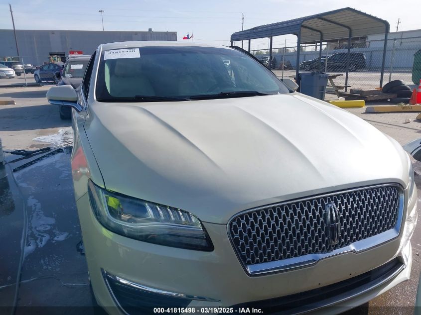2018 Lincoln Mkz Premiere VIN: 3LN6L5A96JR622837 Lot: 41815498