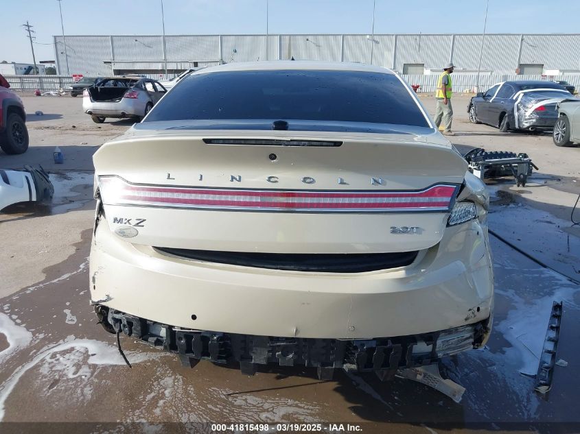 2018 Lincoln Mkz Premiere VIN: 3LN6L5A96JR622837 Lot: 41815498