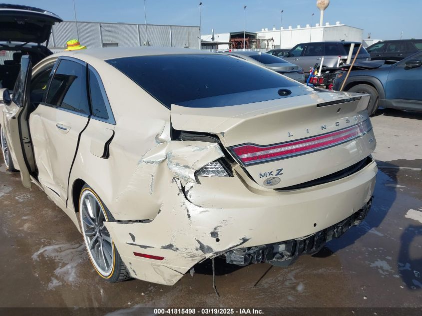 2018 Lincoln Mkz Premiere VIN: 3LN6L5A96JR622837 Lot: 41815498