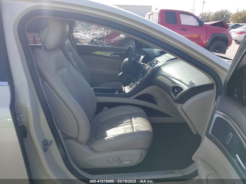 2018 LINCOLN MKZ VIN: 3LN6L5A96JR622837