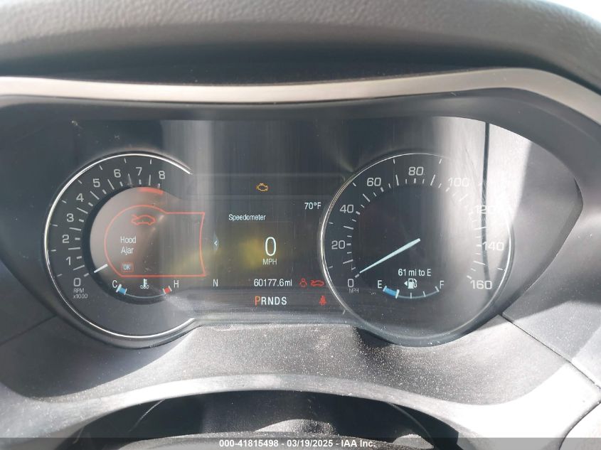 2018 Lincoln Mkz Premiere VIN: 3LN6L5A96JR622837 Lot: 41815498