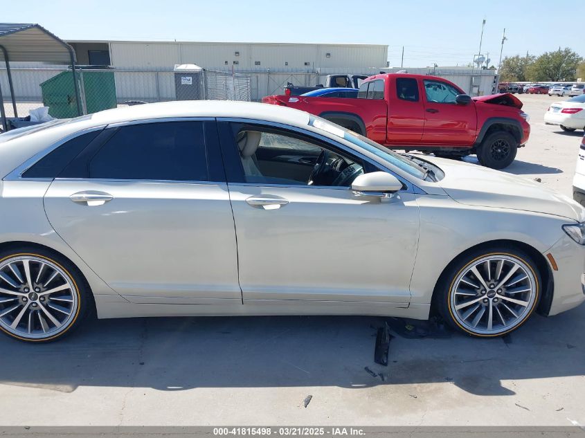 2018 Lincoln Mkz Premiere VIN: 3LN6L5A96JR622837 Lot: 41815498