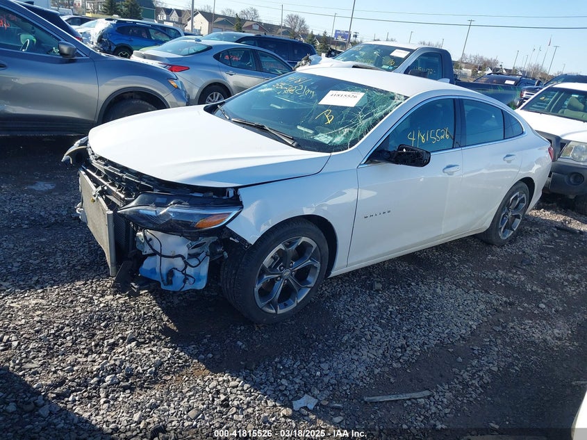 2024 CHEVROLET MALIBU VIN: 1G1ZD5ST7RF122549