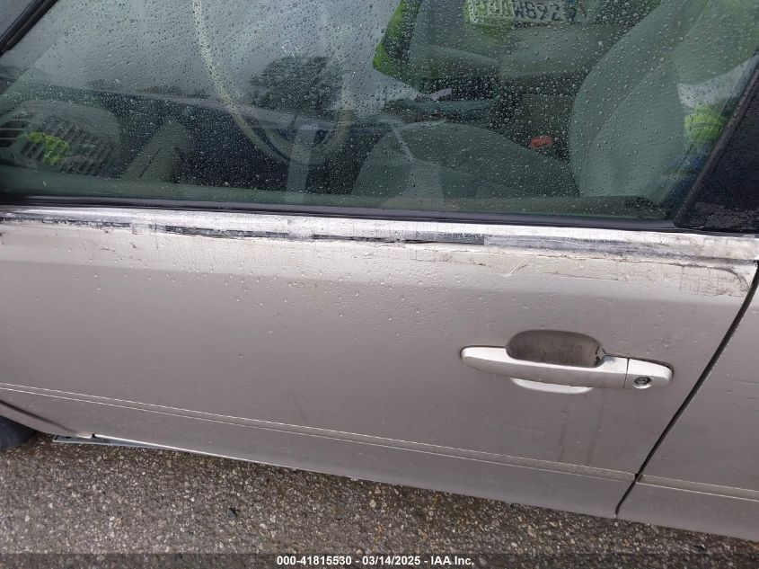 2004 Toyota Camry Le VIN: 4T1BE32K74U314846 Lot: 41815530