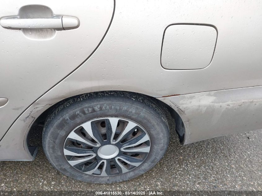 2004 Toyota Camry Le VIN: 4T1BE32K74U314846 Lot: 41815530