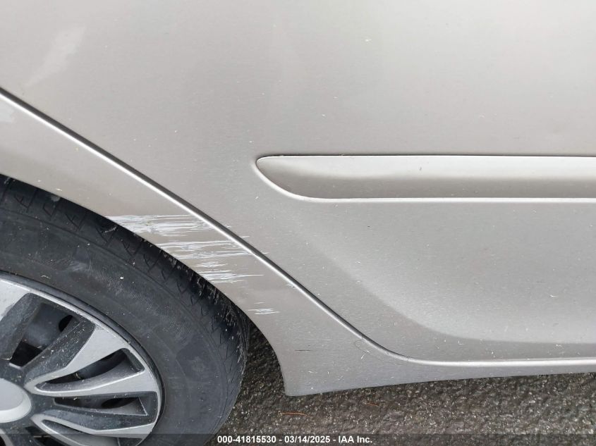 2004 Toyota Camry Le VIN: 4T1BE32K74U314846 Lot: 41815530