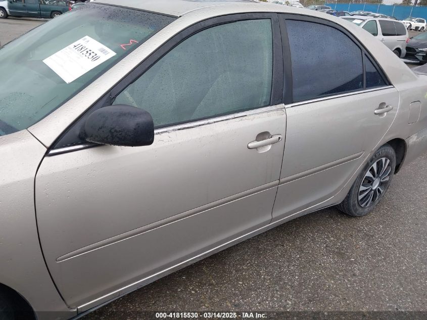 2004 Toyota Camry Le VIN: 4T1BE32K74U314846 Lot: 41815530